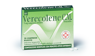 VERECOLENE CM*20CPR RIV 5MG - pharmaonline24.it