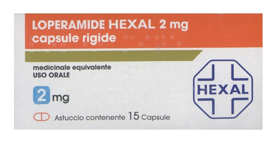LOPERAMIDE HEXAL*15CPS 2MG - pharmaonline24.it