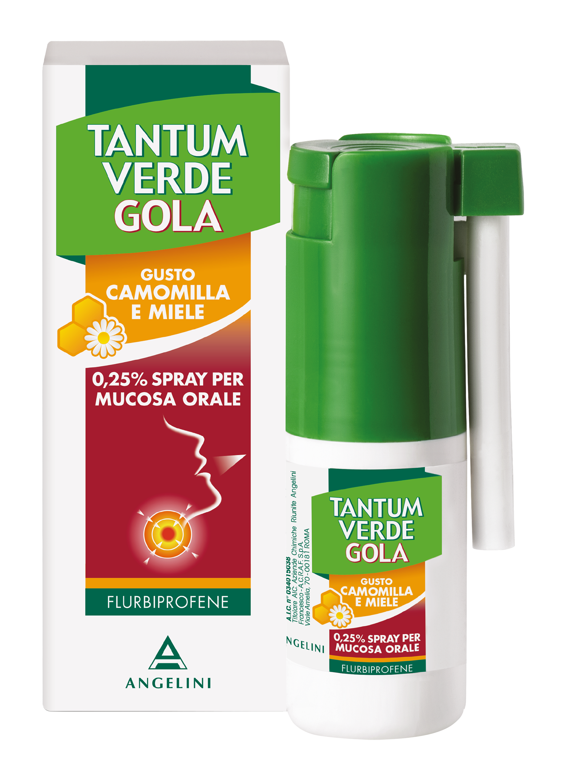 TANTUM VERDE GOLA*SPR 15ML C/M - pharmaonline24.it