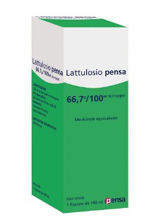 LATTULOSIO PENSA*OS 180ML66,7% - pharmaonline24.it