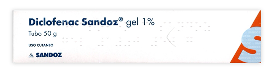 DICLOFENAC SAND*GEL 50G 1% - pharmaonline24.it