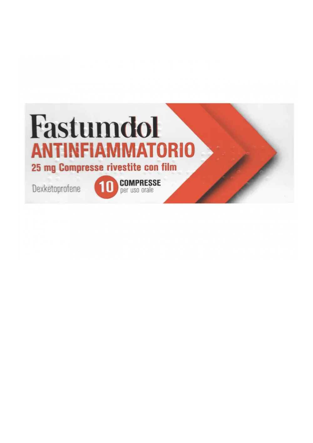 FASTUMDOL ANTINF*10CPR 25MG - pharmaonline24.it