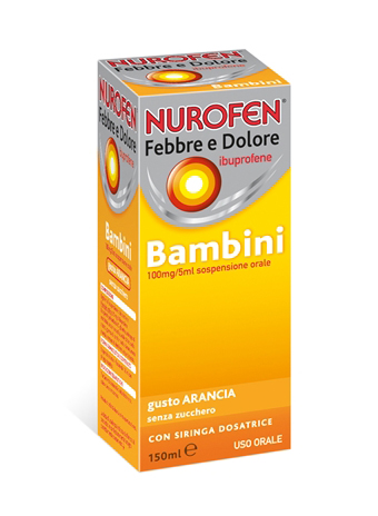 NUROFEN FEBBRE D*BB100MG/5ML A - pharmaonline24.it