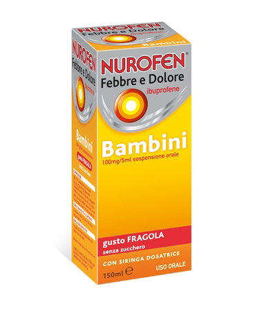 NUROFEN FEBBRE D*BB100MG/5ML F - pharmaonline24.it