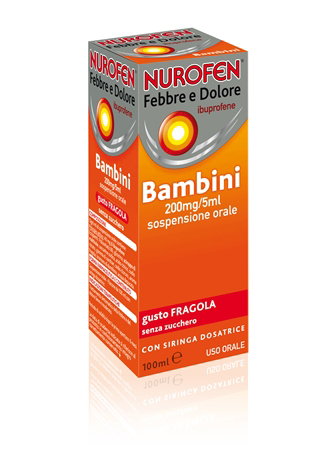 NUROFEN FEBBRE D*200MG/5ML FRA - pharmaonline24.it