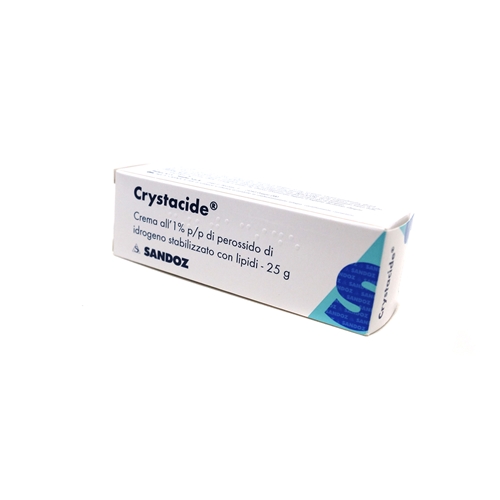 CRYSTACIDE*CREMA 25G 1% - pharmaonline24.it