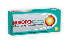 NUROFEN INFLUENZA RAFFR*12CPR - pharmaonline24.it