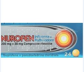 NUROFEN INFLUENZA RAFFR*24CPR - pharmaonline24.it