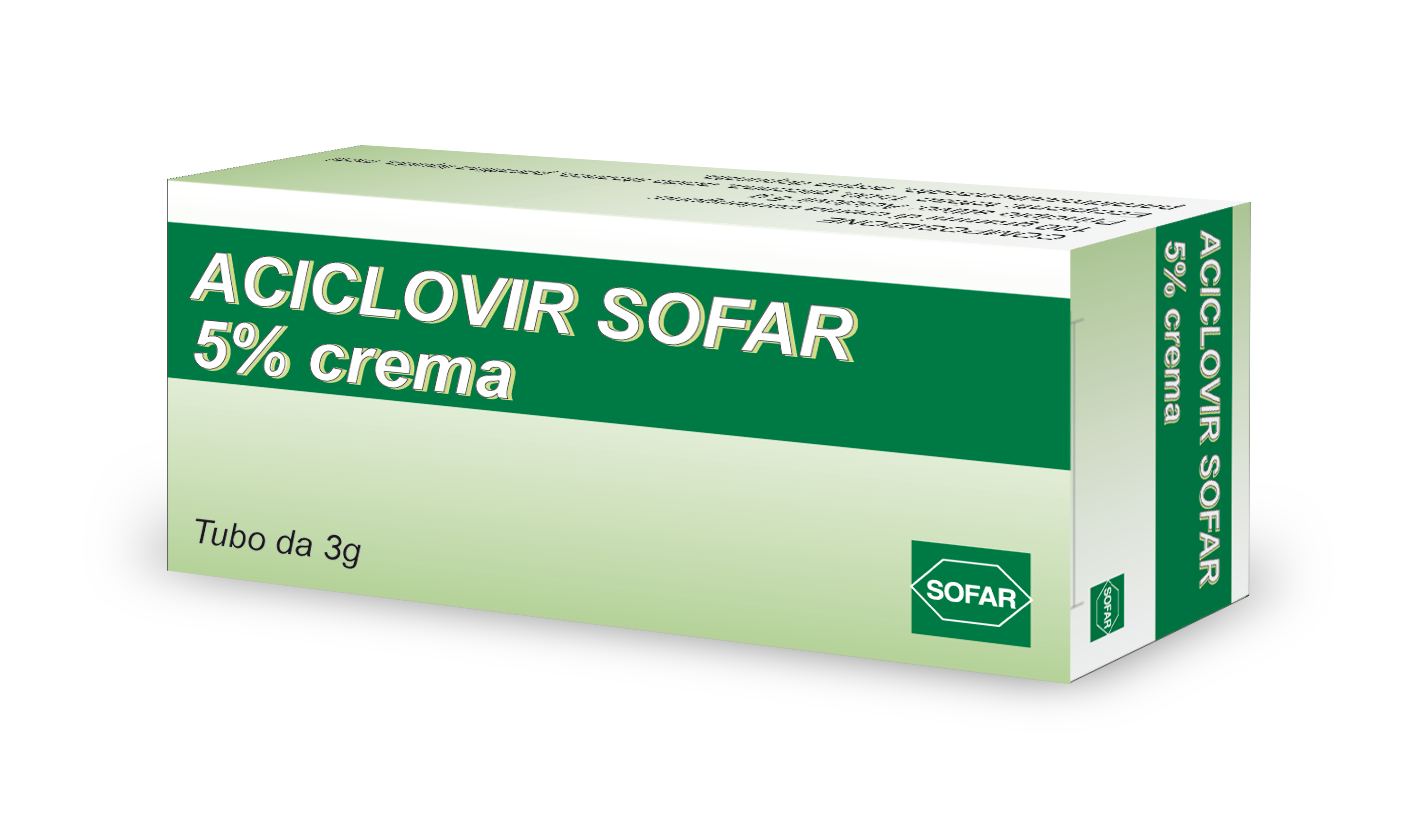 ACICLOVIR ALFA*CREMA 5% 3G - pharmaonline24.it
