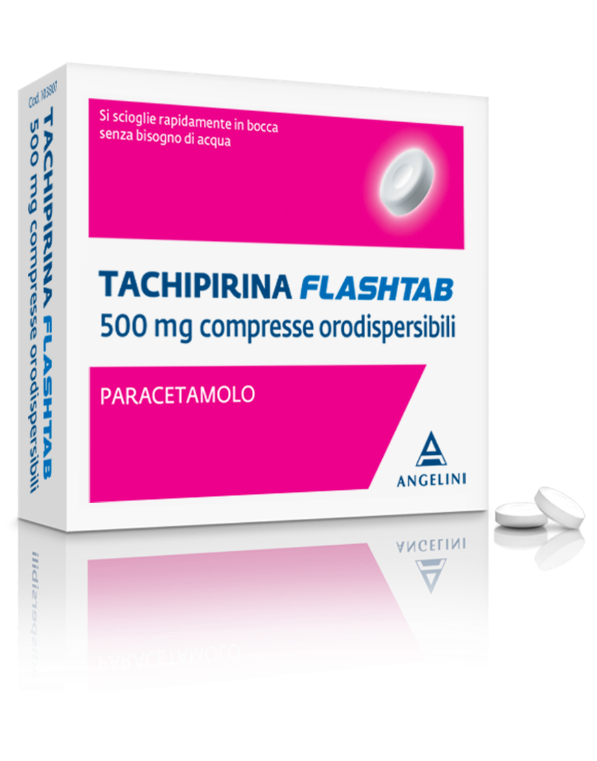 TACHIPIRINA FLASHTAB*16CPR 500 - pharmaonline24.it