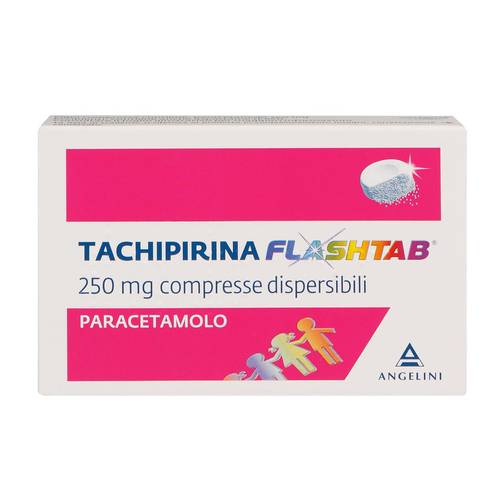 TACHIPIRINA FLASHTAB*12CPR 250 - pharmaonline24.it