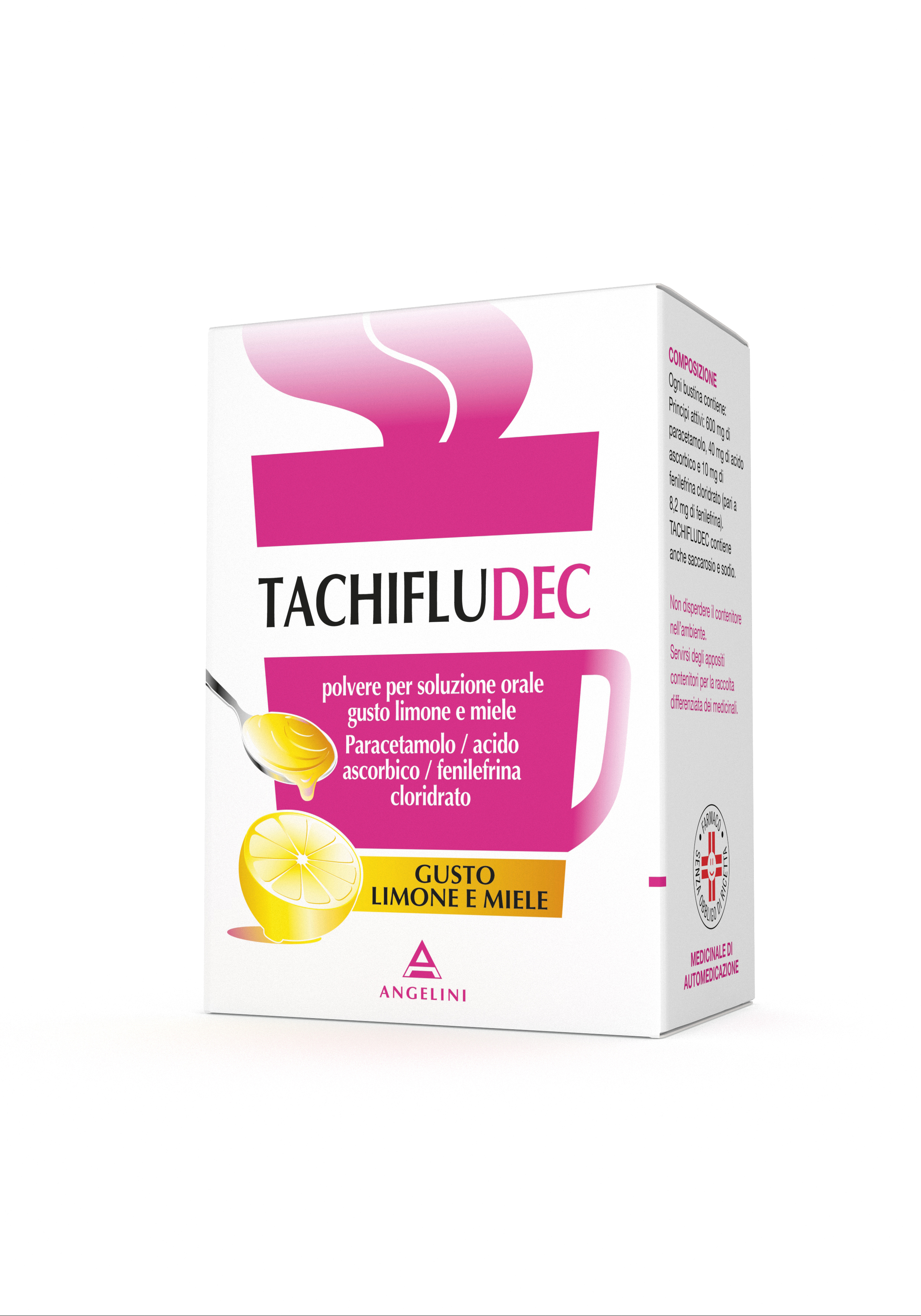 TACHIFLUDEC*10BUST LIM MIELE - pharmaonline24.it