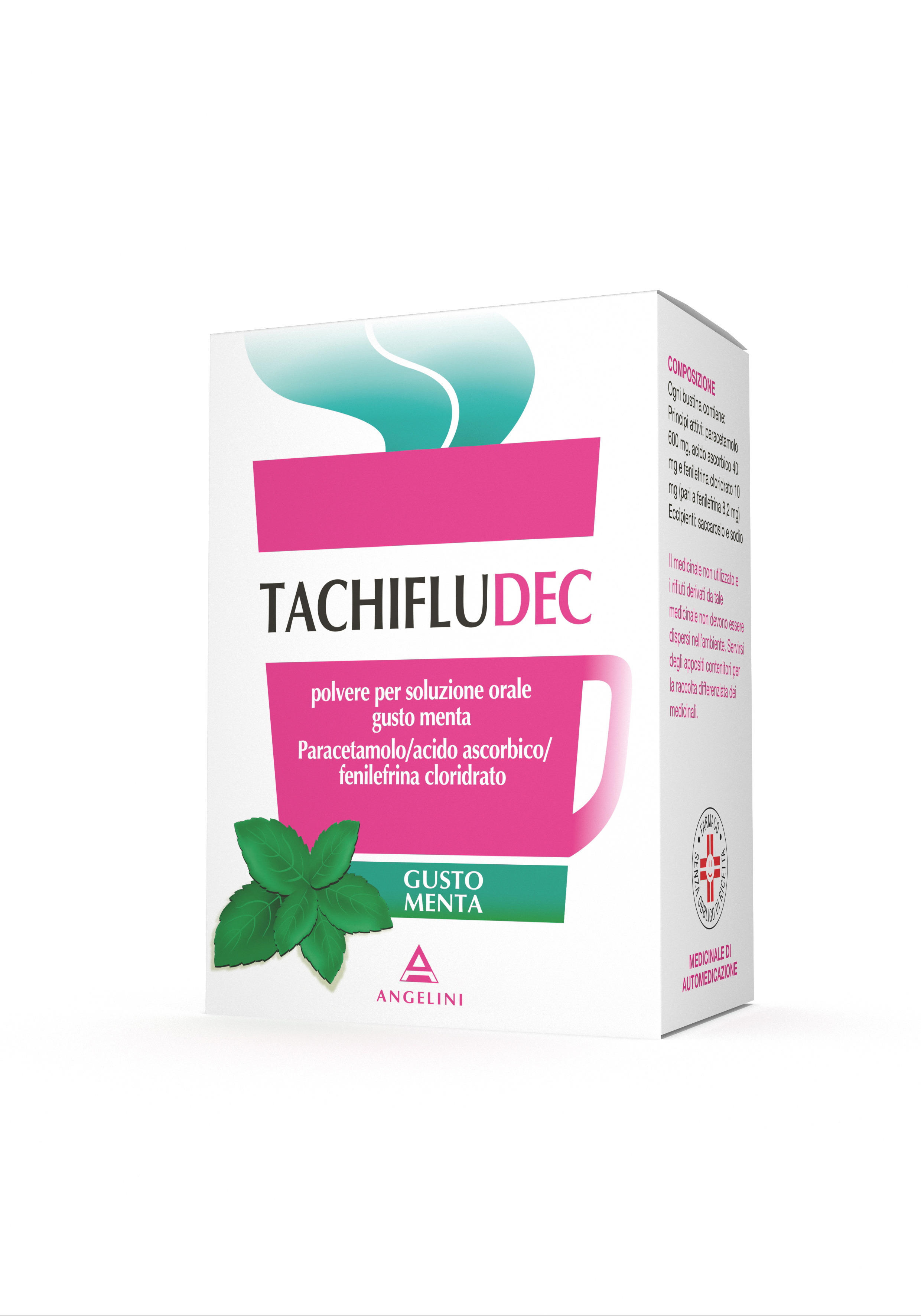 TACHIFLUDEC*10BUST MENTA - pharmaonline24.it