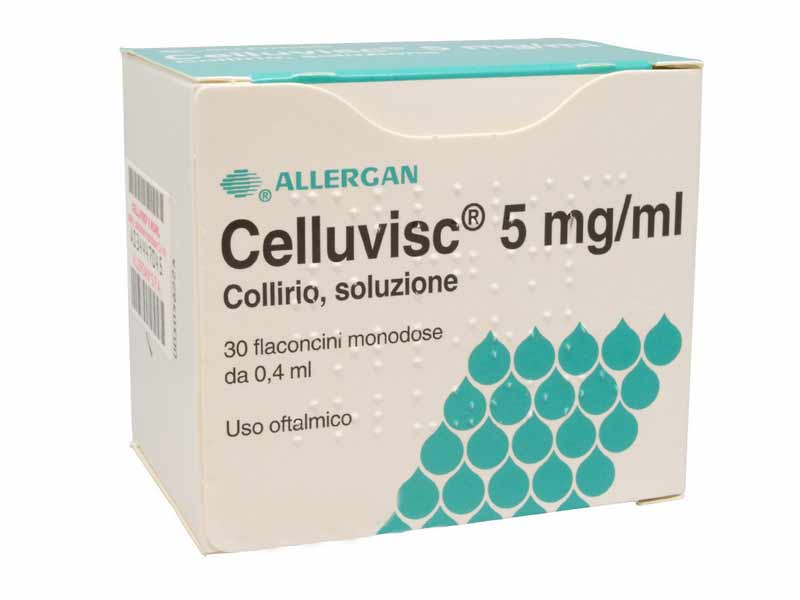 CELLUVISC*COLL 30F 0,4ML5MG/ML - pharmaonline24.it