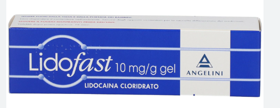 LIDOFAST*GEL 1MG/G 100G - pharmaonline24.it