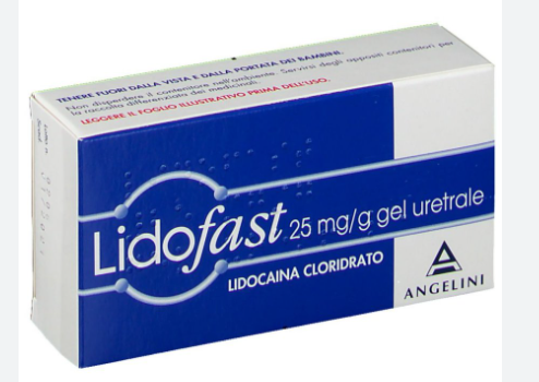 LIDOFAST*GEL URETR 25MG/G 15G - pharmaonline24.it