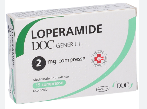LOPERAMIDE DOC*15CPR 2MG - pharmaonline24.it