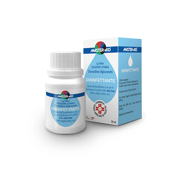 MASTER AID DISINF*SOLUZ 50ML - pharmaonline24.it