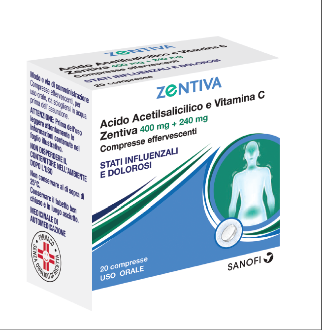 EUSPIFLU*20CPR 400MG+240MG - pharmaonline24.it