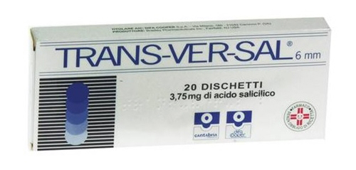 TRANSVERSAL*20CER 3,75MG/6MM - pharmaonline24.it