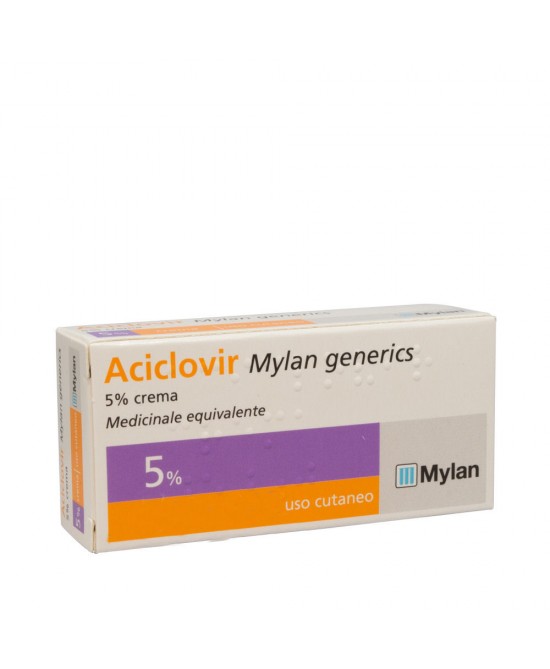 ACICLOVIR MY*CREMA 3G 5% - pharmaonline24.it