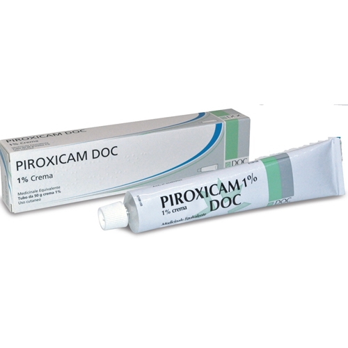 PIROXICAM DOC*CREMA 50G 1% - pharmaonline24.it