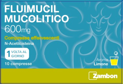 FLUIMUCIL MUCOL*10CPR EFF600MG - pharmaonline24.it