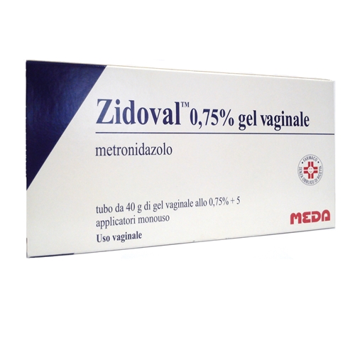 ZIDOVAL*VAG GEL40G 7,5MG/G+5AP - pharmaonline24.it