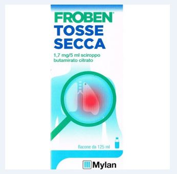 FROBEN TOSSE SECCA*SCIR 125ML - pharmaonline24.it