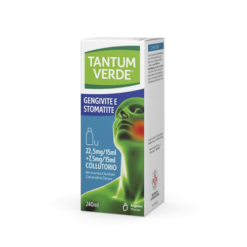TANTUM VERDE GENG E STOM*240ML - pharmaonline24.it