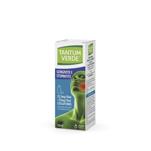 TANTUM VERDE GENG E STOM*120ML - pharmaonline24.it