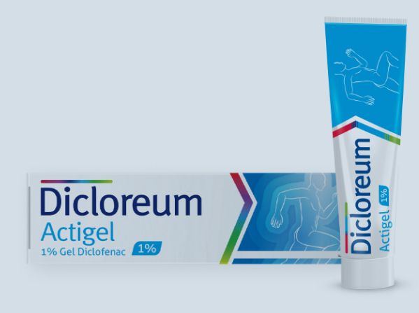 DICLOREUM ACTIGEL*GEL 50G 1% - pharmaonline24.it