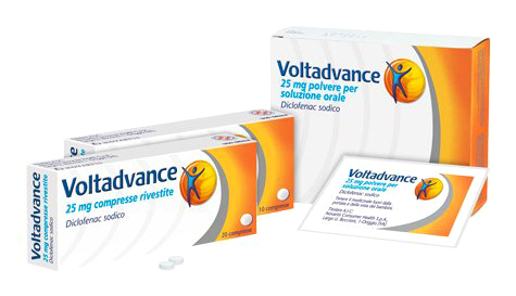VOLTADVANCE*OS POLV 20BUST25MG - pharmaonline24.it