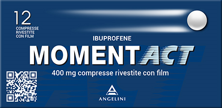 MOMENTACT*12CPR RIV 400MG - pharmaonline24.it
