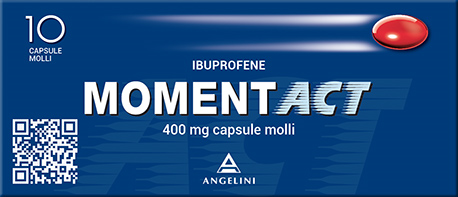 MOMENTACT*10CPS MOLLI 400MG - pharmaonline24.it