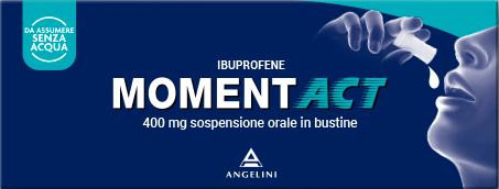 MOMENTACT*OS SOSP 8BUST 400MG - pharmaonline24.it