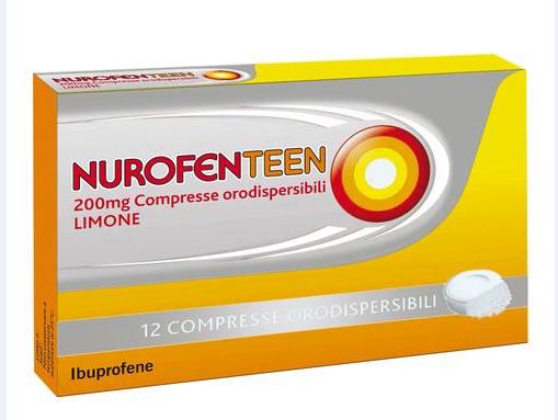 NUROFENTEEN*12CPR ORO 200MG LI - pharmaonline24.it