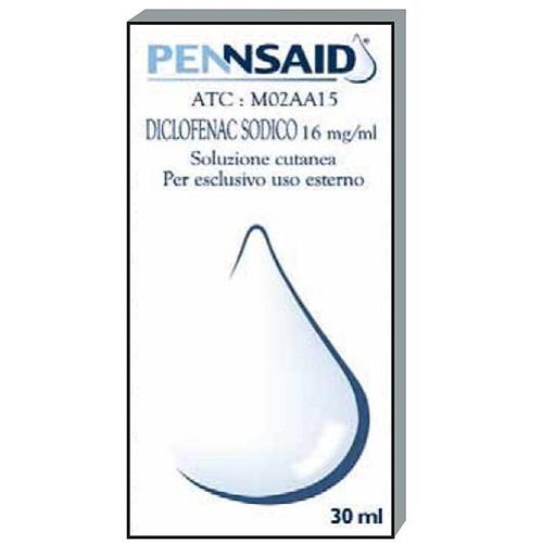 PENNSAID*SOL CUT 30ML 16MG/ML - pharmaonline24.it