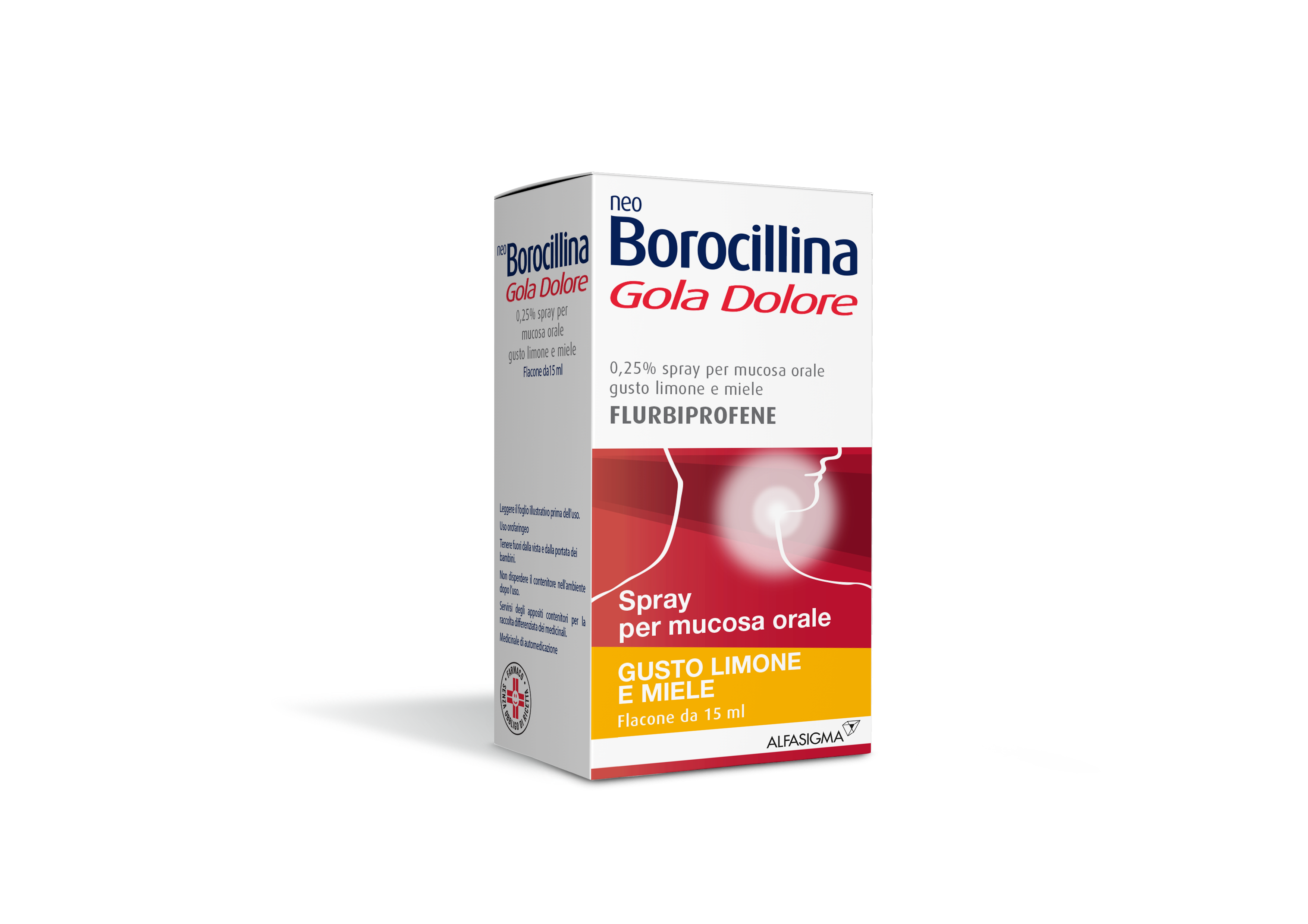 NEOBORO GOLADO*SPRAY LIM&MIELE - pharmaonline24.it