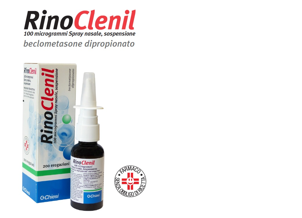 RINOCLENIL*SPRAY 200ER 100MCG - pharmaonline24.it