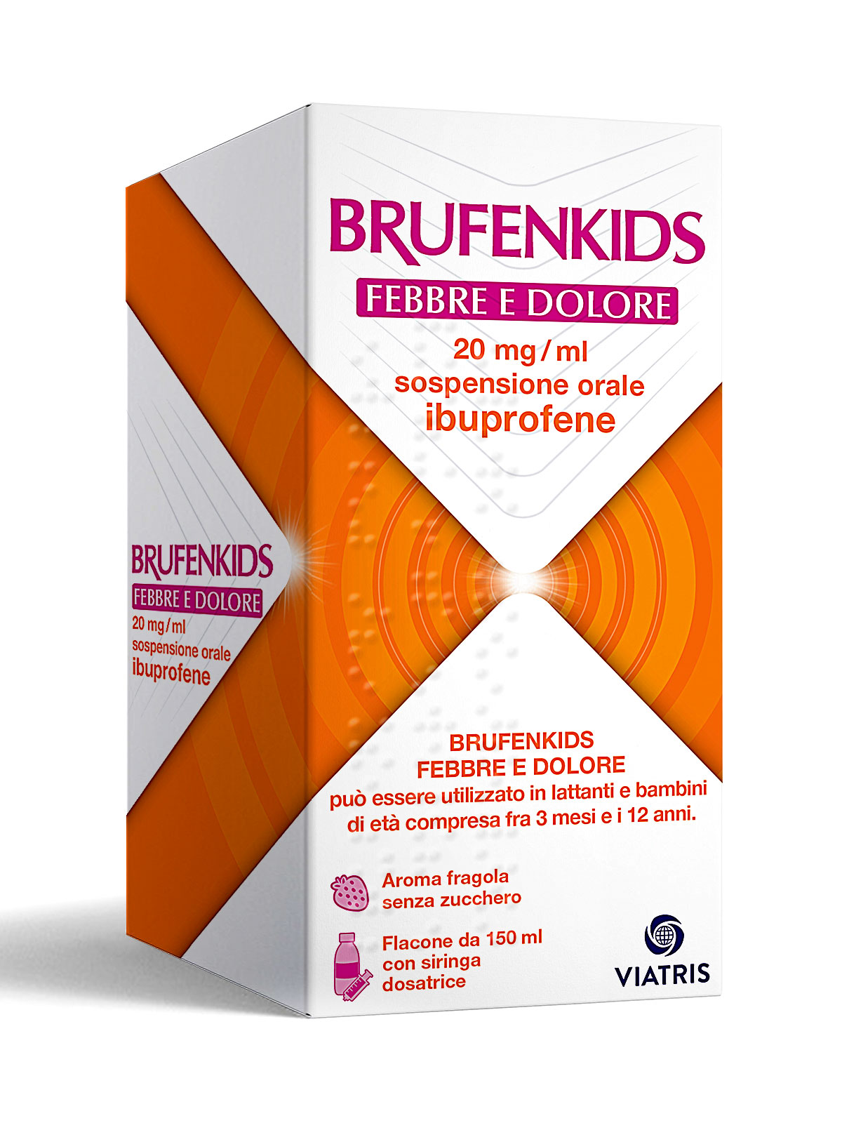 BRUFENKIDS FEB DOL*OS 150ML - pharmaonline24.it