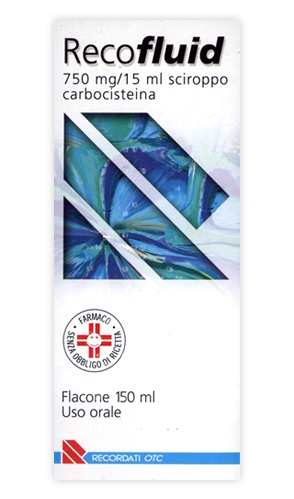 RECOFLUID*SCIR FL 150ML 750MG - pharmaonline24.it