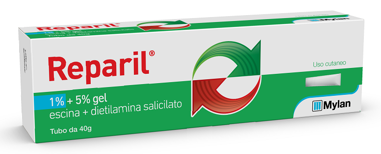 REPARIL*GEL 40G 1%+5% - pharmaonline24.it