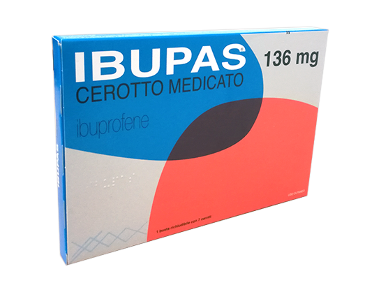 IBUPAS*7CER 136MG - pharmaonline24.it