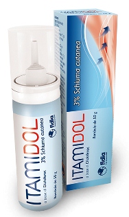 ITAMIDOL*SCHIUMA CUT 50G 3% - pharmaonline24.it