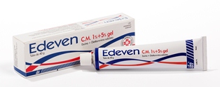 EDEVEN CM*GEL TUBO 40G 1%+5% - pharmaonline24.it