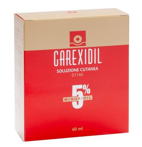 CAREXIDIL*SOLUZ CUT 60ML 5% - pharmaonline24.it
