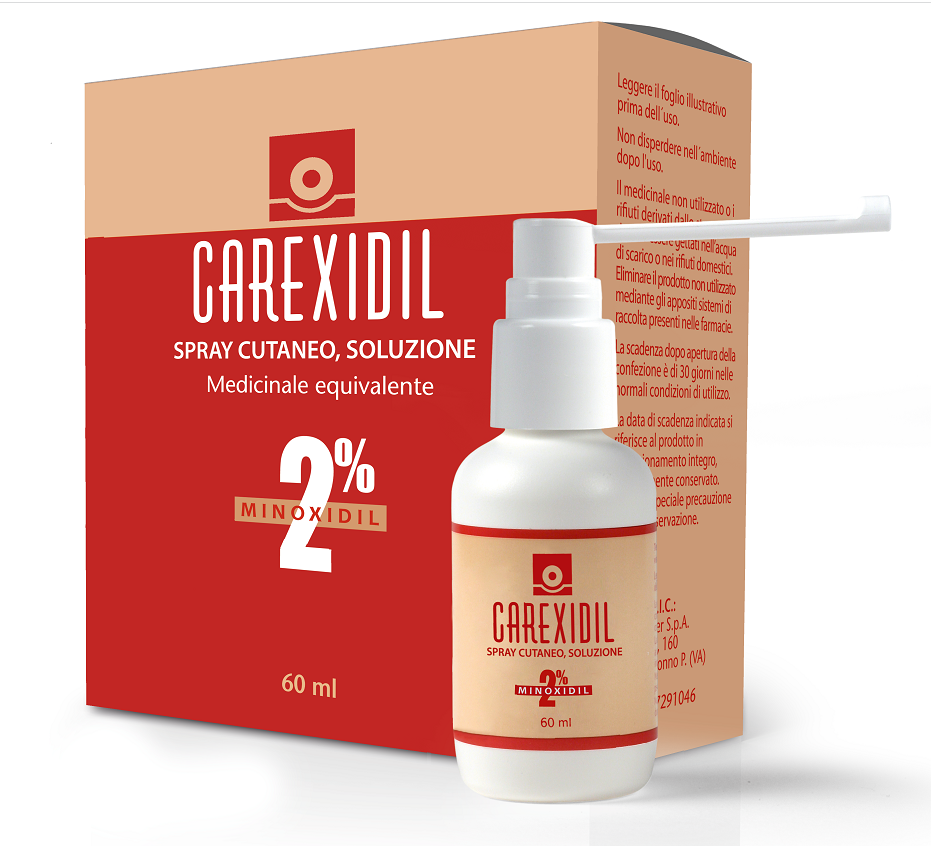 CAREXIDIL*SOLUZ CUT 60ML 2% - pharmaonline24.it