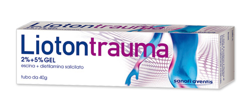 LIOTONTRAUMA*GEL 40G 2%+5% - pharmaonline24.it