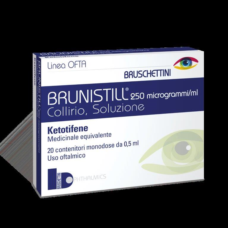 BRUNISTILL*COLL20FL 0,5ML0,025 - pharmaonline24.it